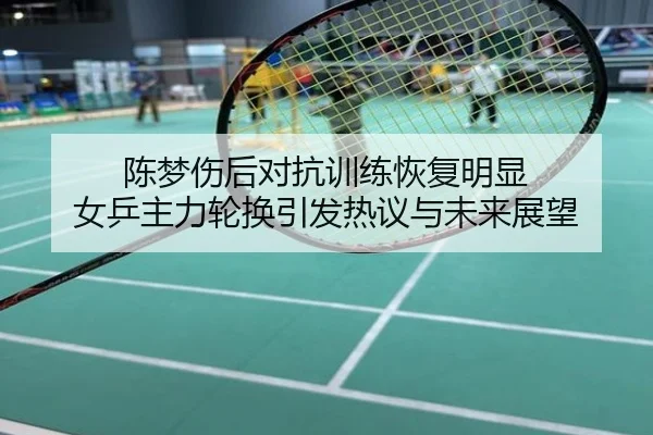 陈梦伤后对抗训练恢复明显 女乒主力轮换引发热议与未来展望